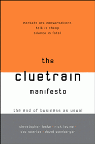 Front Cover of The Cluetrain Manifesto