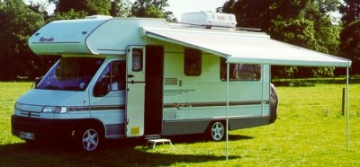 Our first motorhome - A Swift Royal 620